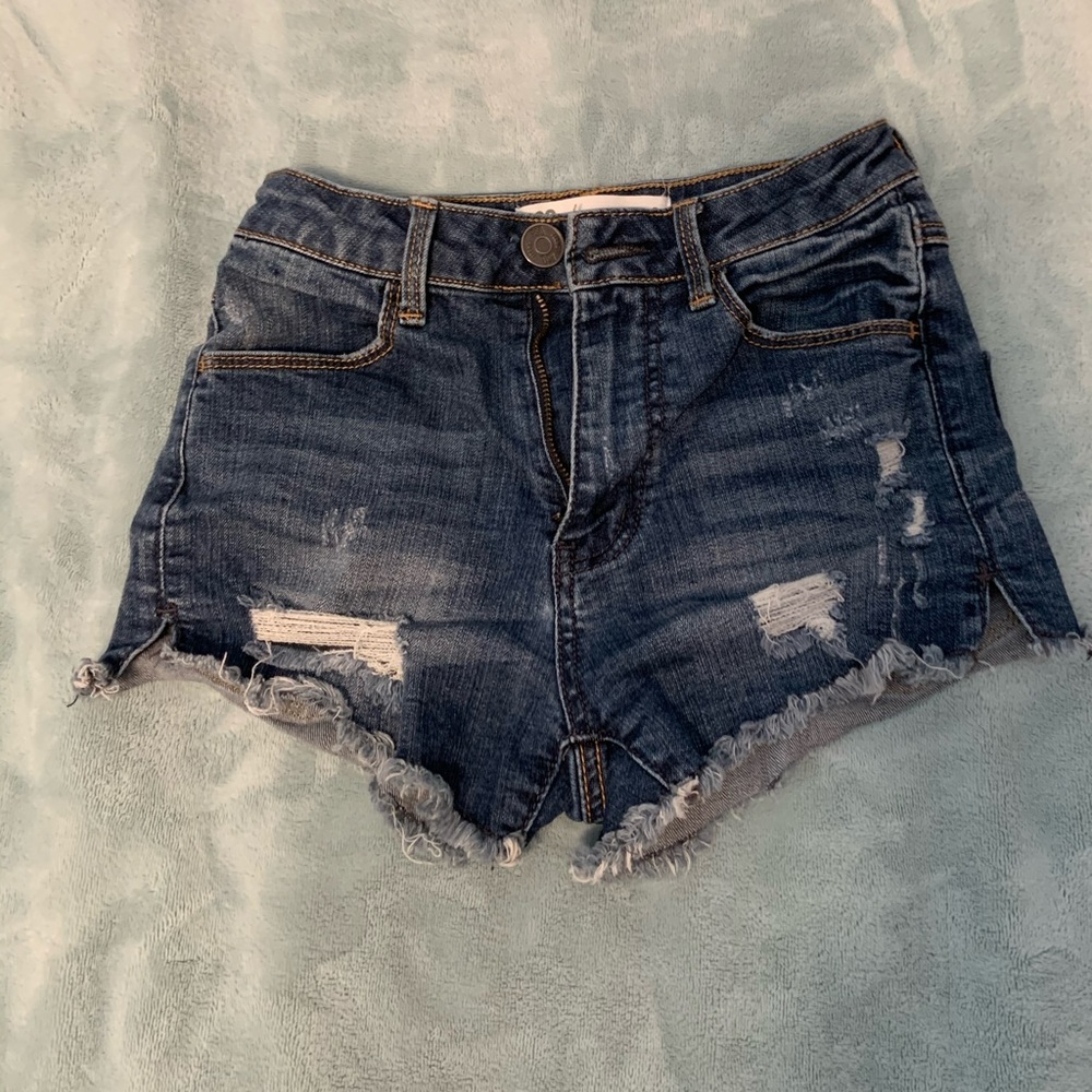Women’s RSQ Jeans Maui High Rise Denim Shorts